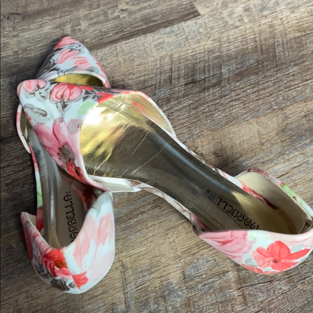 Floral Flats